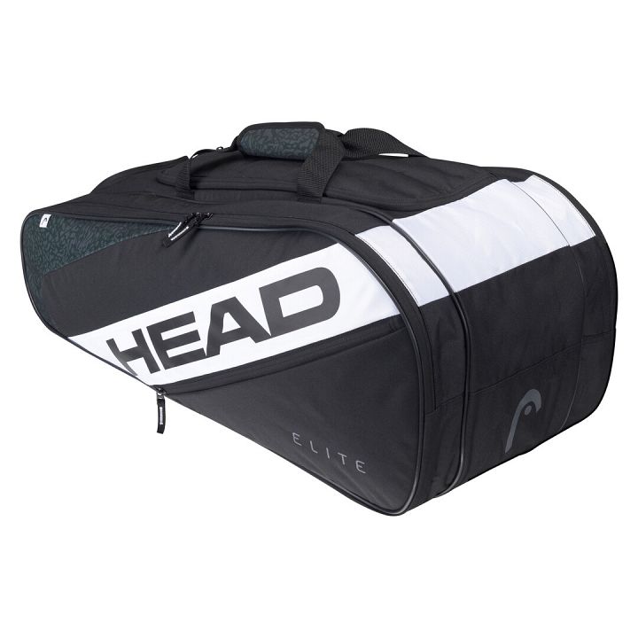 Head Elite Allcourt 8R Black / White